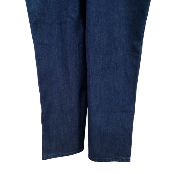 American Bazi Low Rise Skinny Overalls Women's Size Large - Picture 4 of 10